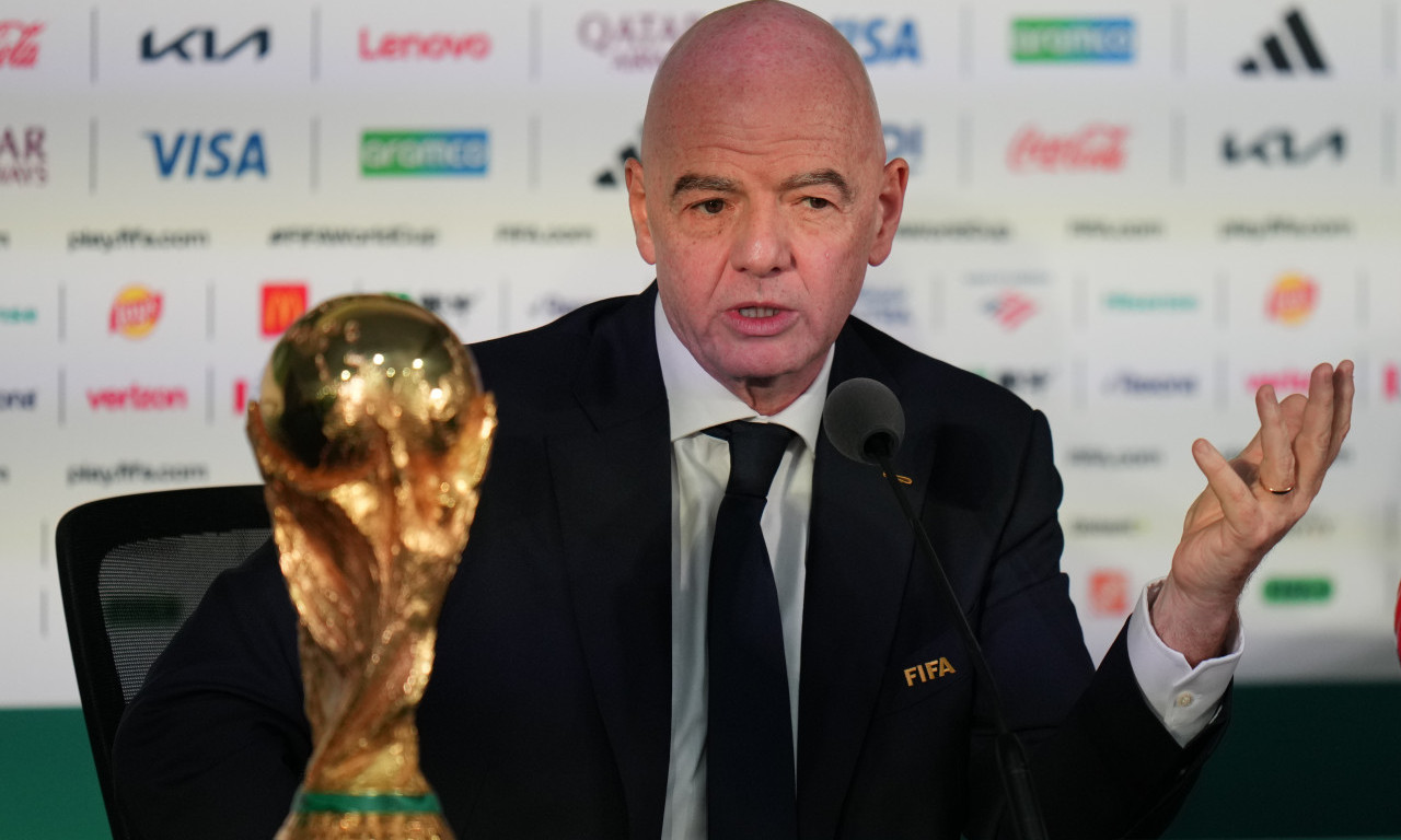 REVOLUCIJA U FUDBALU: Đani Infantino prodaje Svetsko prvenstvo?!