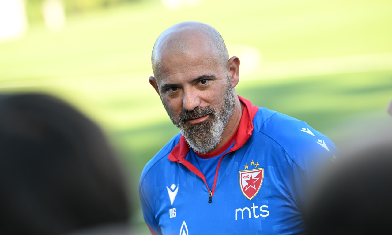 NEMA ŠALE NI NA +4: Dejan Stanković otkrio plan za Larn i poslao jasnu poruku igračima! (FOTO)