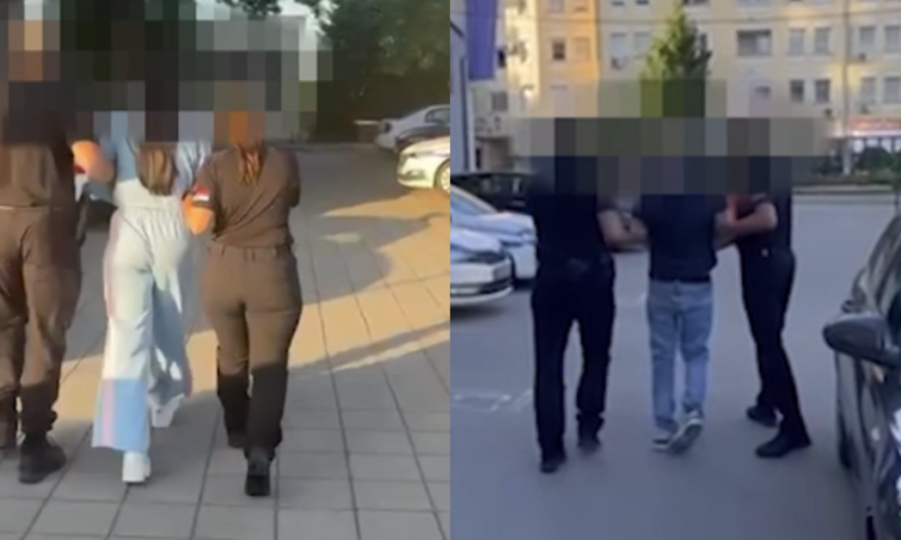 "OPRALI" SKORO 40 MILIONA, U SUMNJIVOJ EKIPI I ŽENA Pogledajte akciju srpske policije (VIDEO)