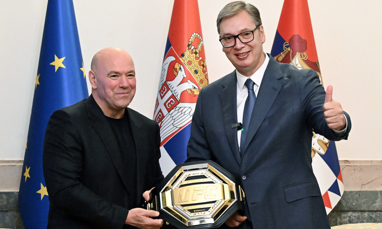 PRVI ČOVEK UFC DEJNA VAJT SA VUČIĆEM PRED SPEKTAKL U ARENI "Karte razgrabljene za samo 22 minuta" (VIDEO)