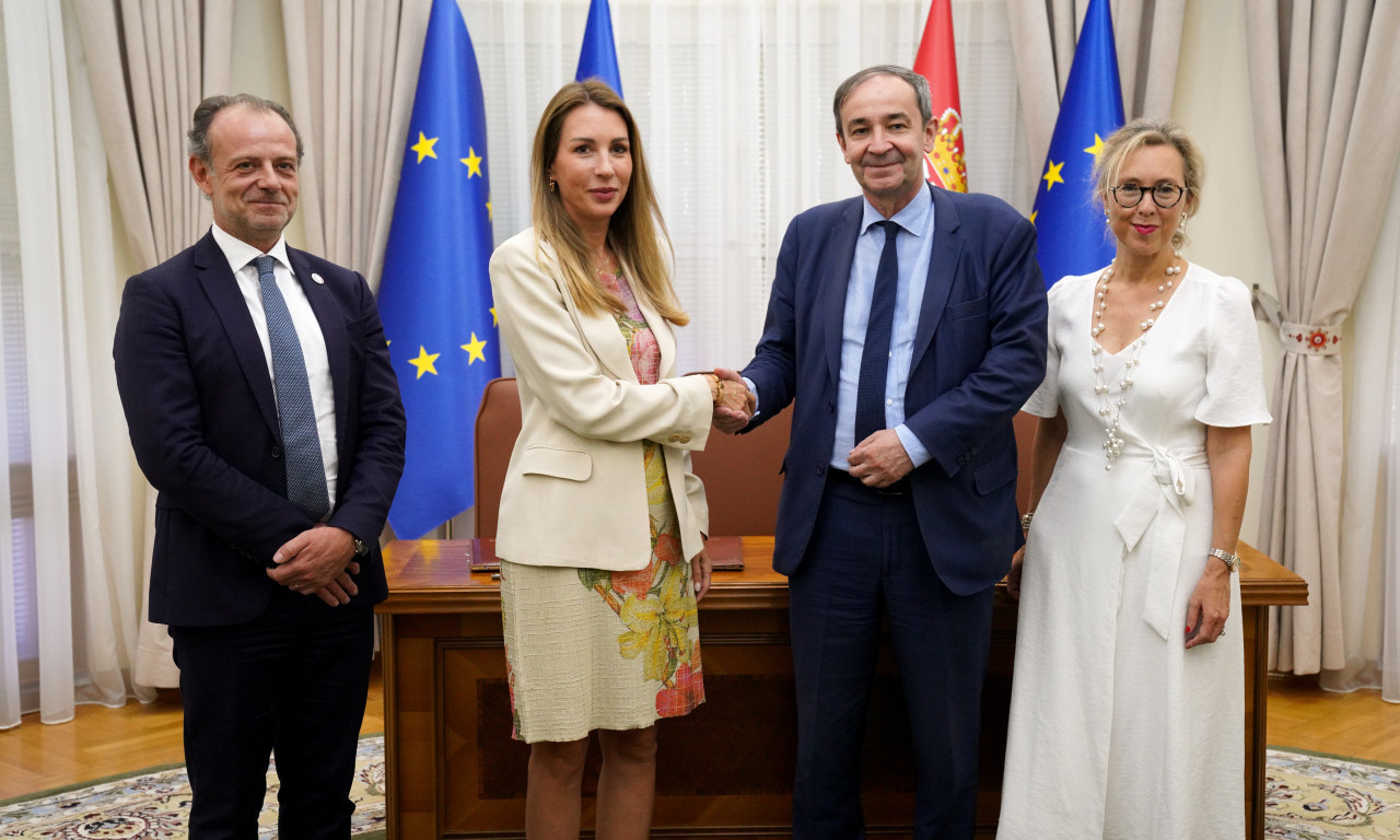VELIKI DAN ZA SRBIJU! Ministarka Đedović Handanović potpisala sporazum sa Francuzima; Počela prva faza razvoja nuklearnog programa! (FOTO)