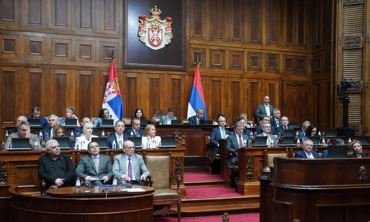 POSLE TRI DANA RASPRAVE: Skupština izglasala poverenje vladi!