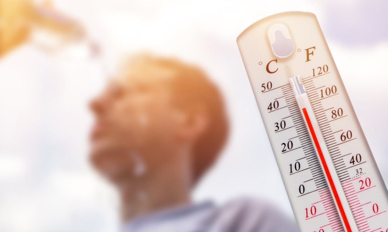 OSVEŽENJE NI NA VIDIKU: Meteorolog otkrio do kada će trajati toplotni talas!