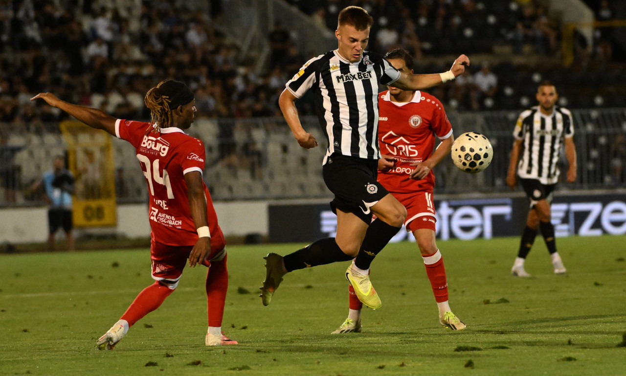 PROPUSTI SKUPO KOŠTALI "CRNO-BELE": UEFA žestoko udarila Partizan po džepu!