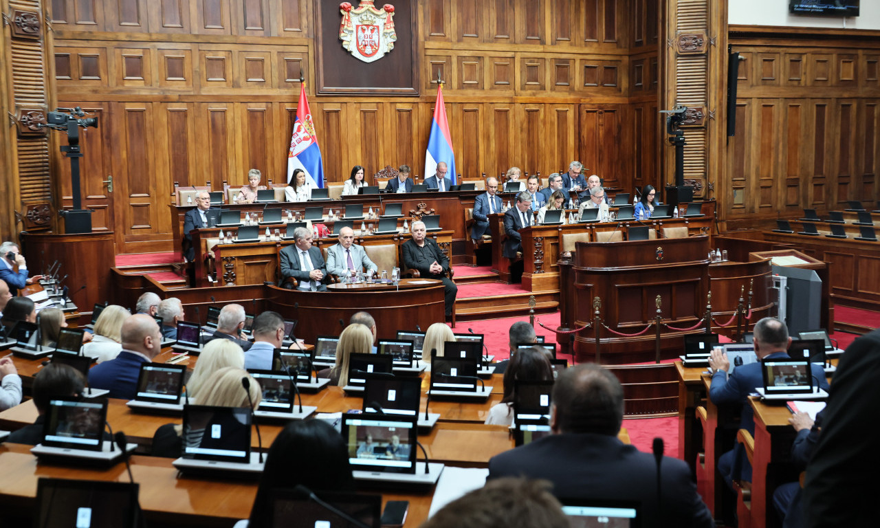 POSLE TRI DANA RASPRAVE: Skupština izglasala poverenje vladi!