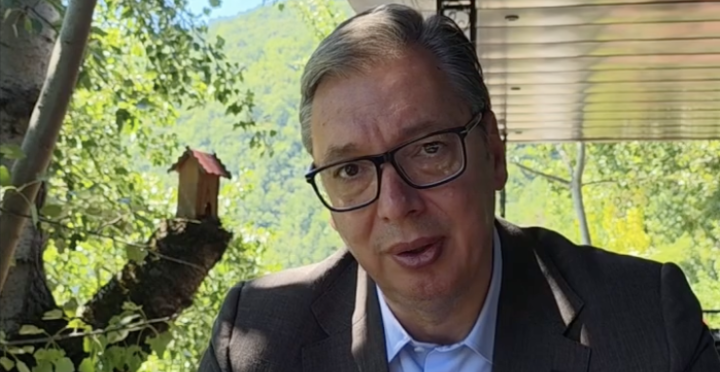 VUČIĆ POSTAVIO VAŽNO PITANJE BLOKADERIMA I PORUČIO DA ČEKA ODGOVOR "Ako budemo poraženi na izborima, pružićemo ruku..." (VIDEO)