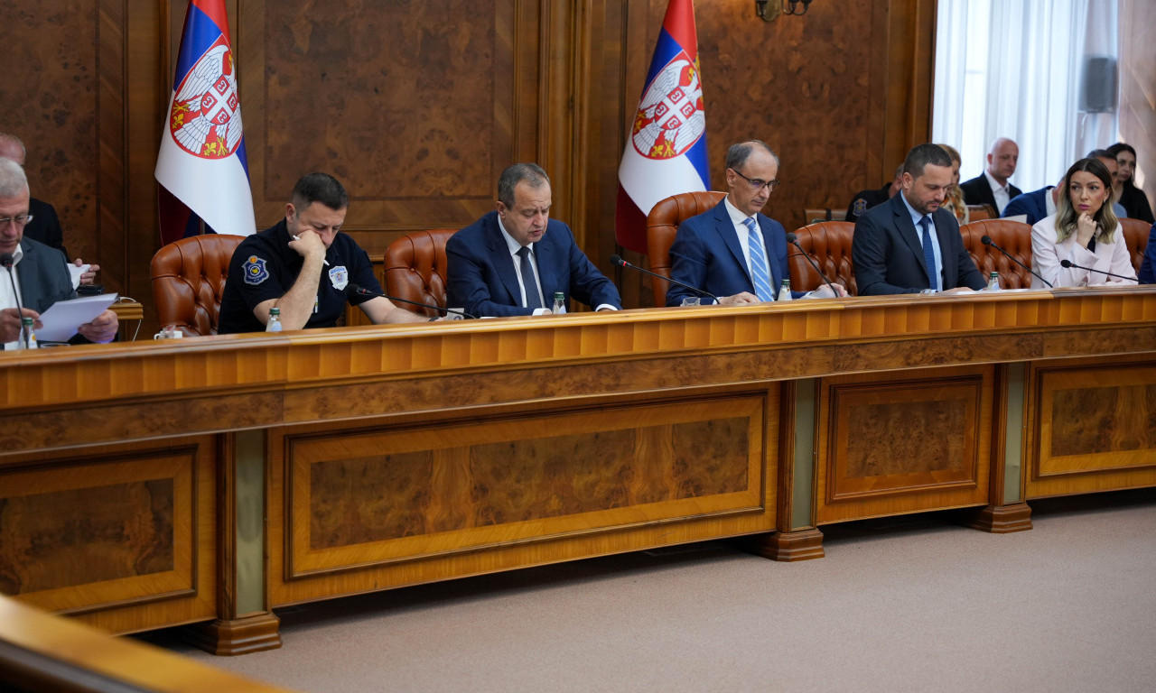USVOJENE HITNE MERE U SRBIJI Državni vrh doneo važne odluke zbog ekstremnih vrućina i hidrološke situacije
