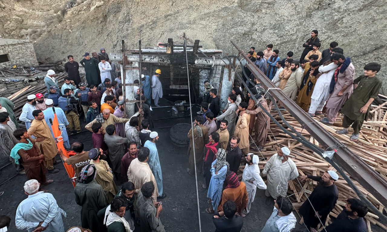 UŽAS U PAKISTANU: Broj poginulih u eksploziji u rudniku povećao se na 11