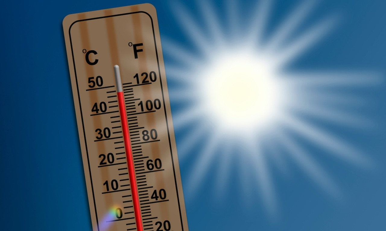 OVO JOŠ NISMO DOŽIVELI! Meteorolog najavio paklenih 48 stepeni! Evo koja dva dana su najkritičnija!