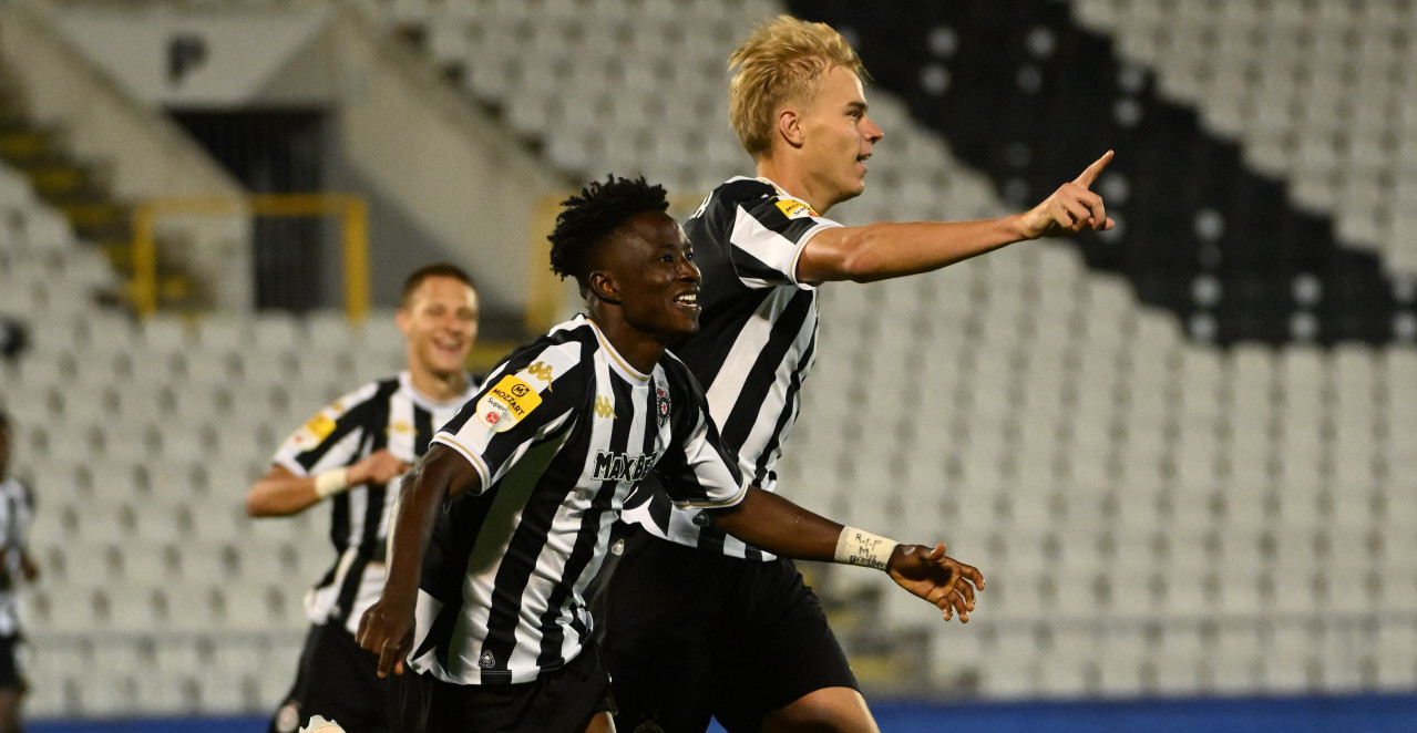 PARTIZAN SPREMNO ČEKA VEČITI DERBI Fudbaleri OFK Beograda nisu imali šanse