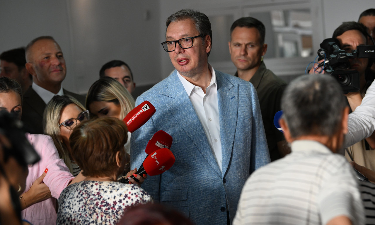 U 2027. BIĆEMO PRVI U EVROPI! Vučić: Srbija sada brže raste od zapadnoevropskih zemalja (FOTO/VIDEO)