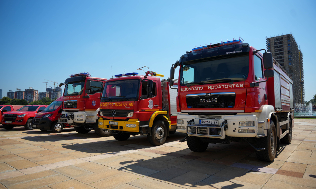 DIŽU SE SRPSKI DRONOVI! Vatrogasci u pripravnosti kako bi izbegli grčki scenario - izdato upozorenje za četiri okruga