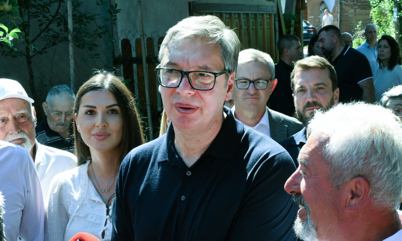 VUČIĆ U BABUŠNICI: Za deset dana počinju radovi ka Zvonačkoj Banji, najavljena nova ulaganja u jug Srbije