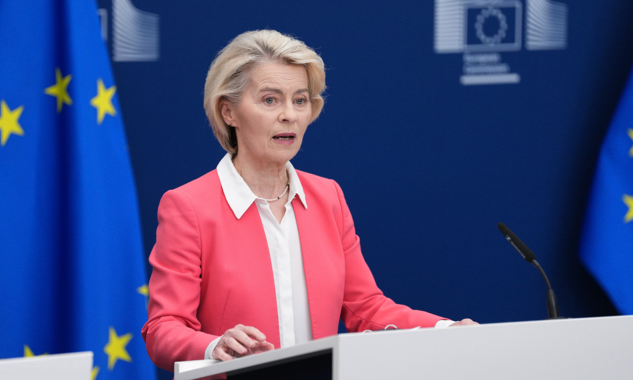 "VI STE ONO NAJBOLJE ŠTO EVROPA IMA" Ursula fon der Lajen se zahvalila Srbiji u ime EU! (FOTO)