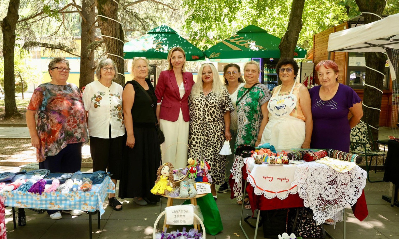 TATJANA MACURA U NIŠKOJ BANJI: Ministarka prisustvovala obeležavanju slave Svetog Ilije u Niškoj Banji
