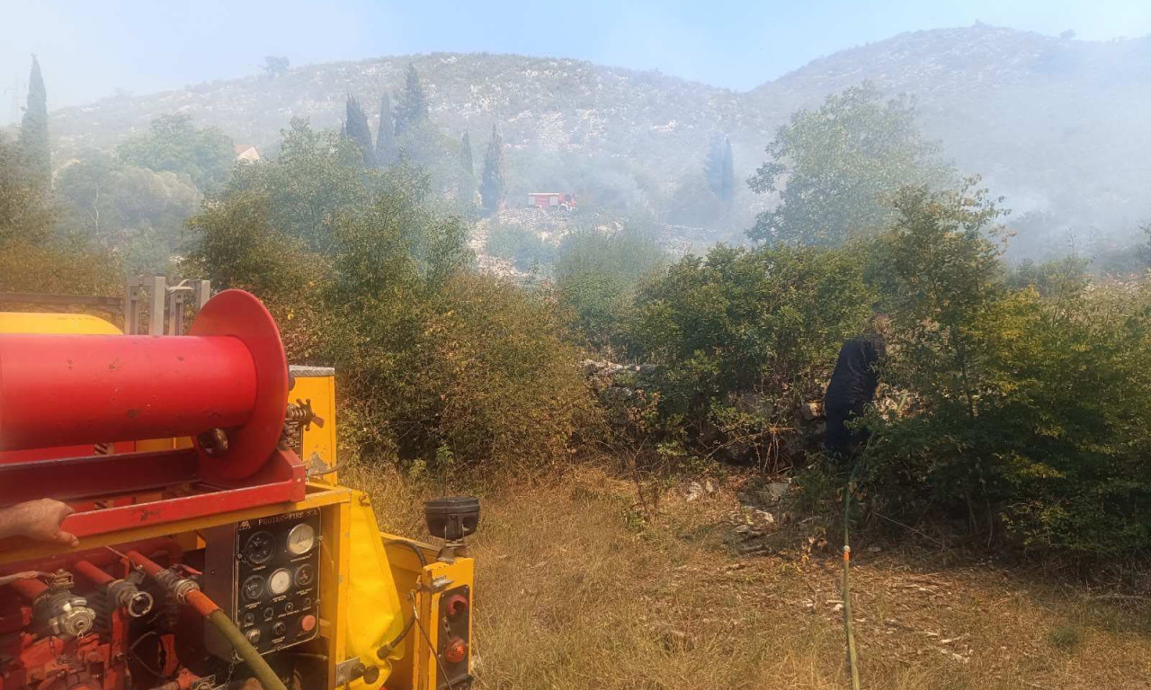GORI REPUBLIKA SRPSKA: U blizini više sela oko Trebinja izbili požari