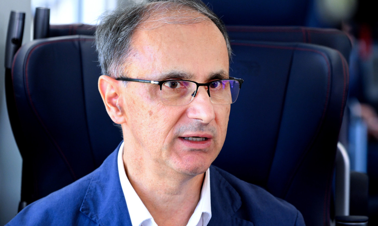 MACUT VOZOM "SOKO" STIGAO U SUBOTICU Premijer obišao novu železničku rutu i najavio nastavak radova (FOTO)