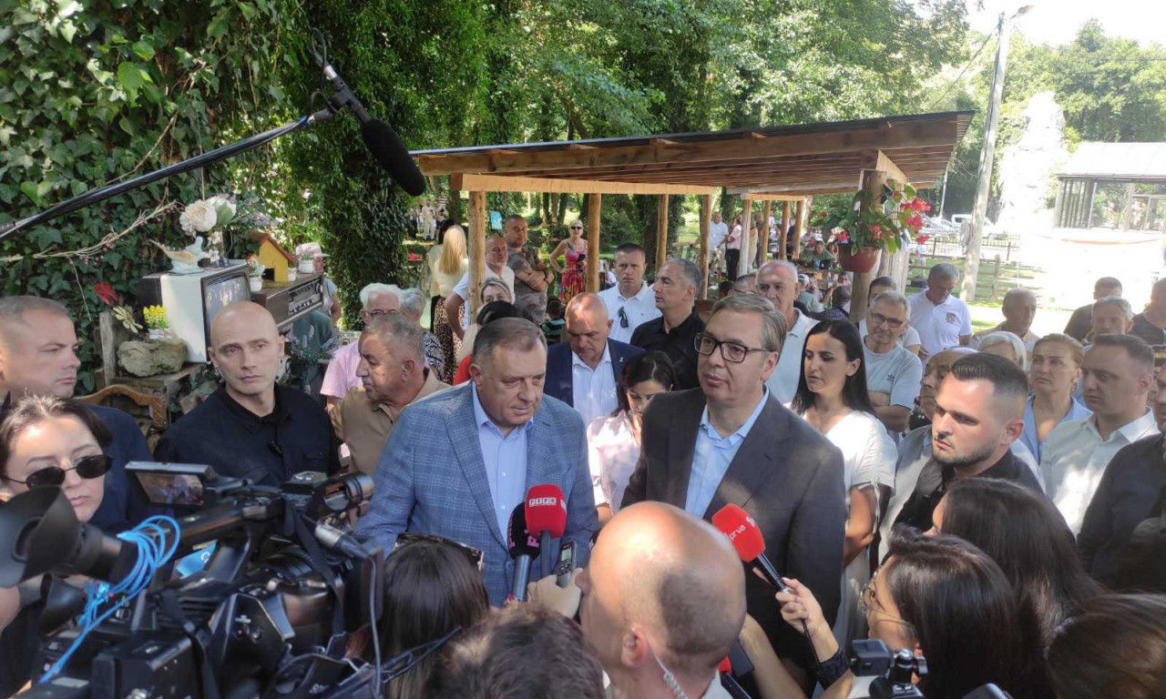 VUČIĆEVE REČI ODJEKNULE IZ REPUBLIKE SRPSKE: Sve što tražimo je da poštujete nas Srbe i da nas nazivate Srbima