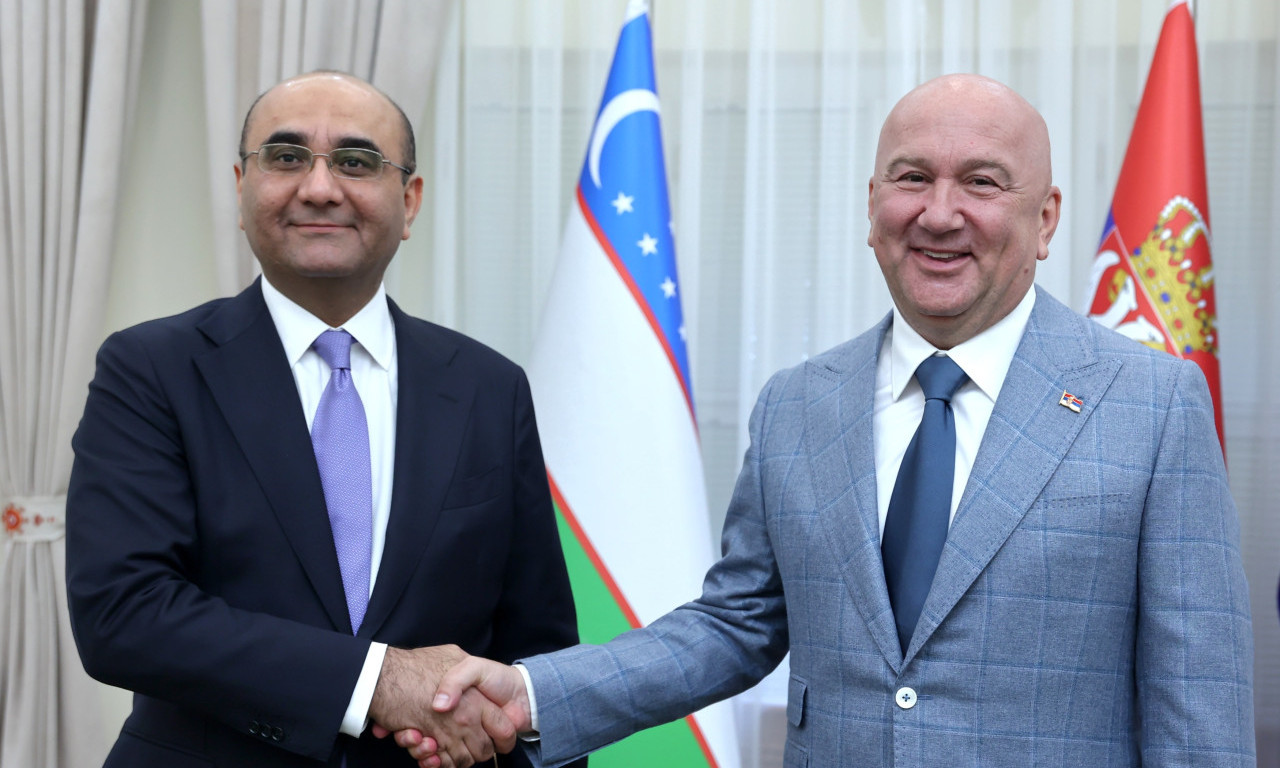 ZNAČAJAN SASTANAK MINISTRA POPOVIĆA: Srbija i Uzbekistan nastavljaju da jačaju prijateljske i ekonomske odnose