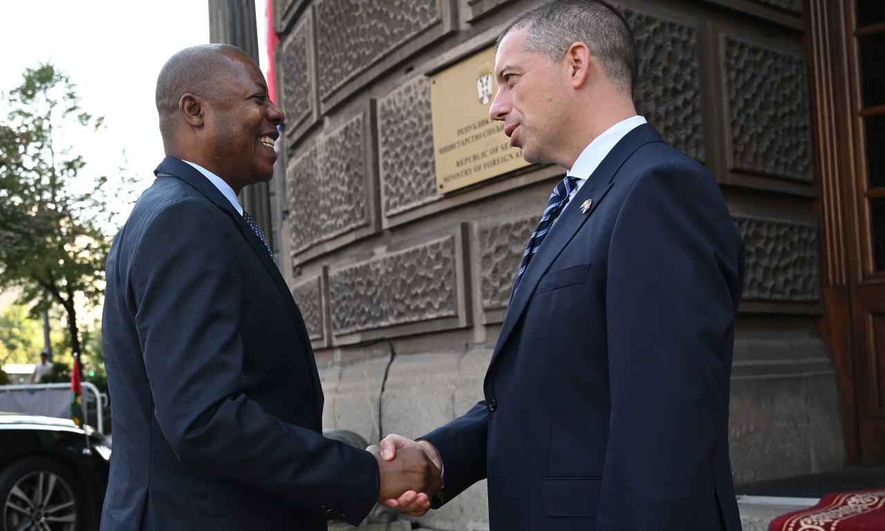 BITAN SASTANAK U BEOGRADU: Đurić s premijerom Sao Tome i Prinsipe o bilateralnim odnosima i unapređenju saradnje