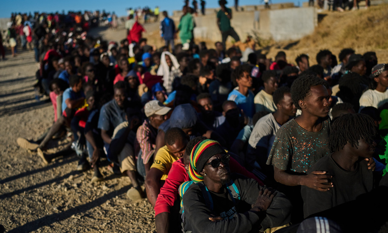 DA LI JE MIGRANTSKA KRIZA U SEUTI UNAPRED ISPLANIRANA? Španci tvrde da Amerika i Izrael imaju koristi, evo i zašto