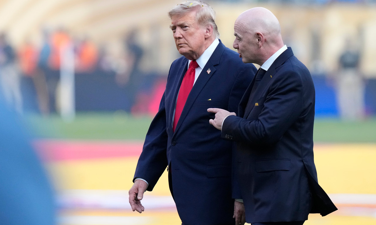 OGLASILA SE FIFA O INFANTINU I TRAMPU!