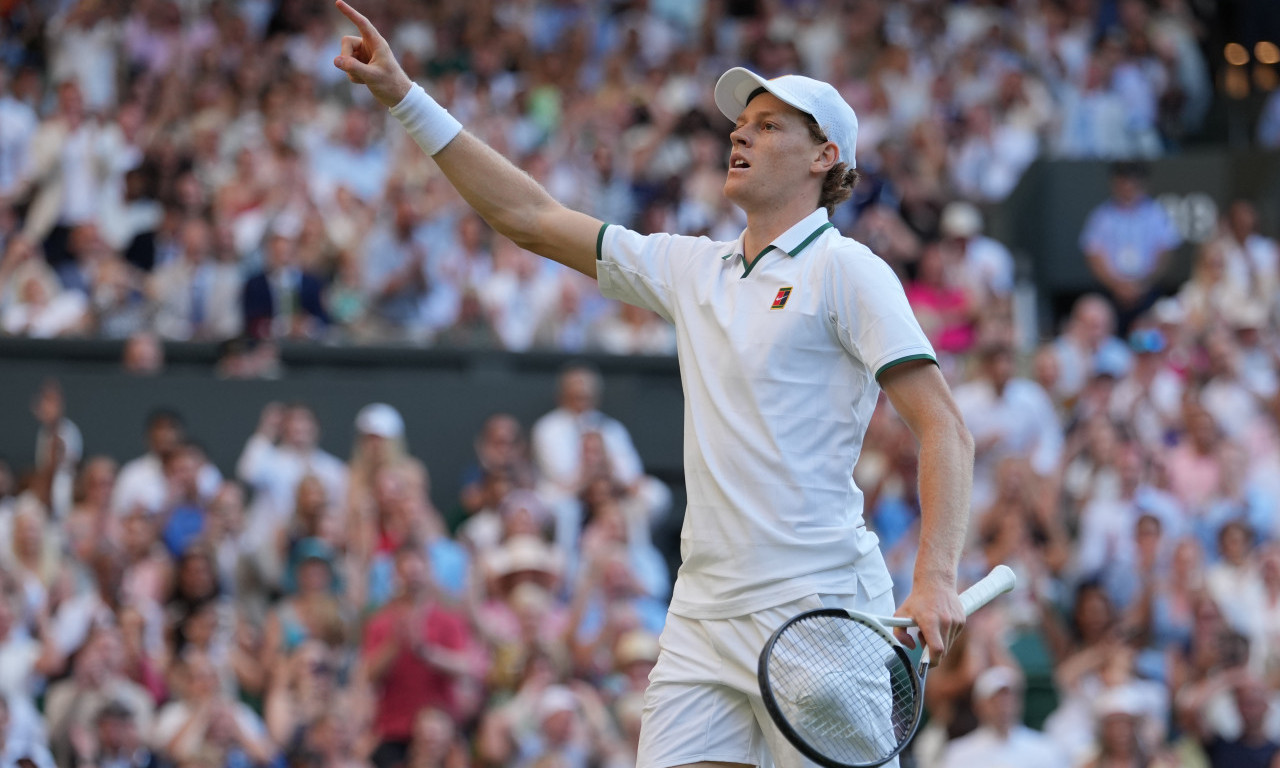 DRAMA PRED US OPEN: Janik Siner hitno hospitalizovan!