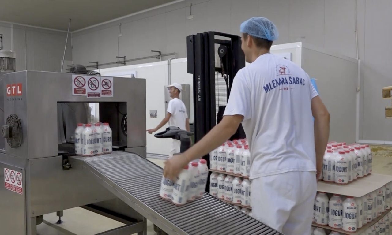 ŠABAČKA MLEKARA: Izbor sirovina i poseban način prerade čuva ukus i kvalitet mleka
