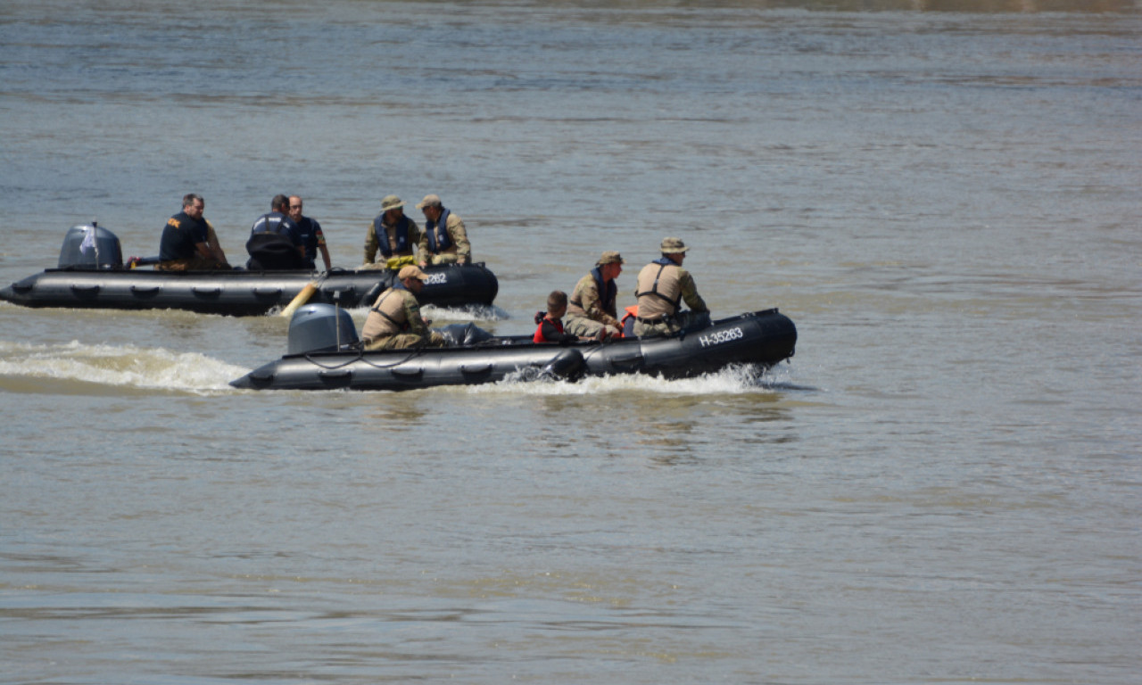 SRBIN ZASPAO NA DUNAVU, PROBUDIO SE U DRUGOJ DRŽAVI! Muškarac jedva preživeo, a kad je otkrio kako je završio tamo - policajci ostali u šoku!