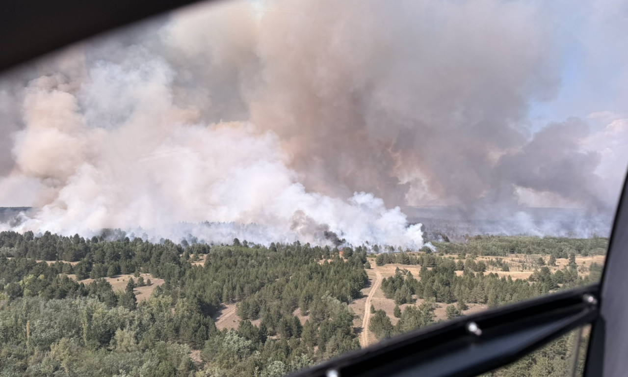 U FOKUSU SUZBIJANJE POŽARA: Operativni tim razmatrao situaciju zbog visokih temperatura u Srbiji!