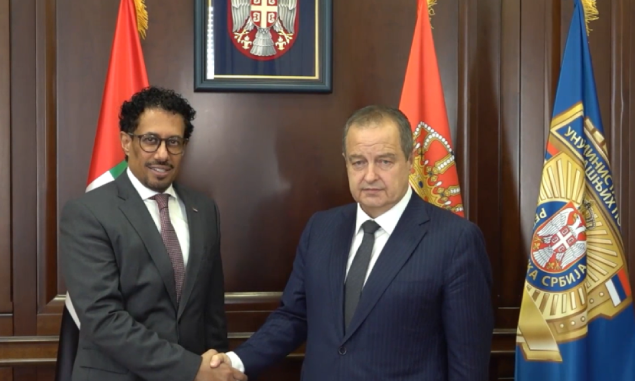 BITAN SASTANAK DAČIĆA I AMBASADORA UAE: Razmotreno unapređenje sporazuma o priznavanju vozačkih dozvola
