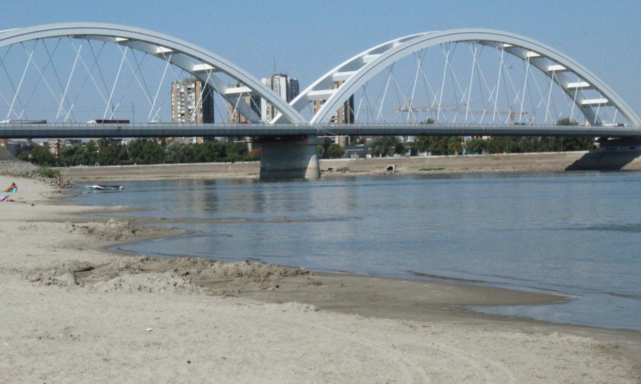 ŠTA SE DEŠAVA SA VODOM U NOVOM SADU? Nadležni objasnili kakav uticaj ima nizak Dunav