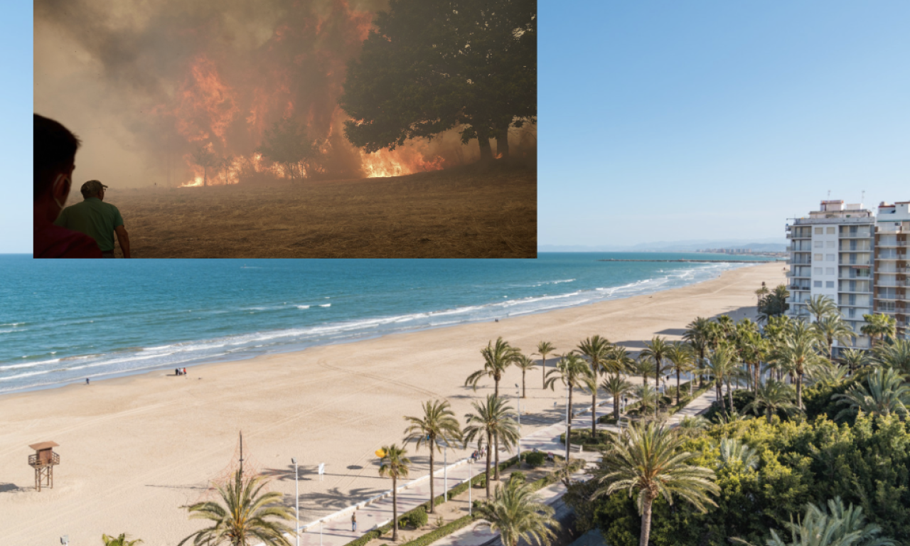 SRBI U STRAHU OD ODMORA U ŠPANIJI - DA LI OTKAZATI LETOVANJE? Važni saveti za turiste zbog požara i migrantske krize