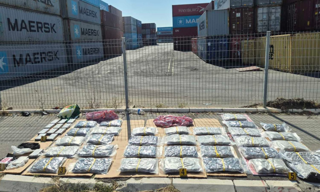 VELIKA AKCIJA POLICIJE U NOVOM SADU: Zaplenjeno oko 85 kilograma narkotika, uhapšene tri osobe! (FOTO)