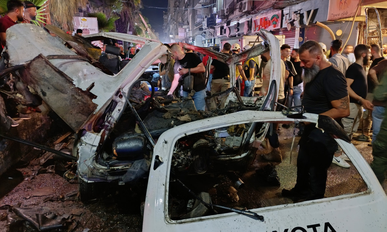 UŽAS U SIRIJI: U predgrađu Damaska podignut autobus u vazduh, dve osobe poginule, 13 povređeno