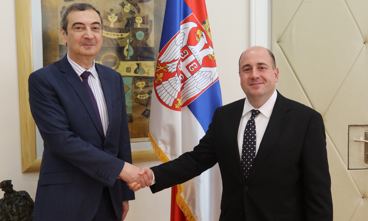 SRDAČAN ISPRAĆAJ: Kozarev se sastao sa odlazećim ambasadorom Azerbejdžana