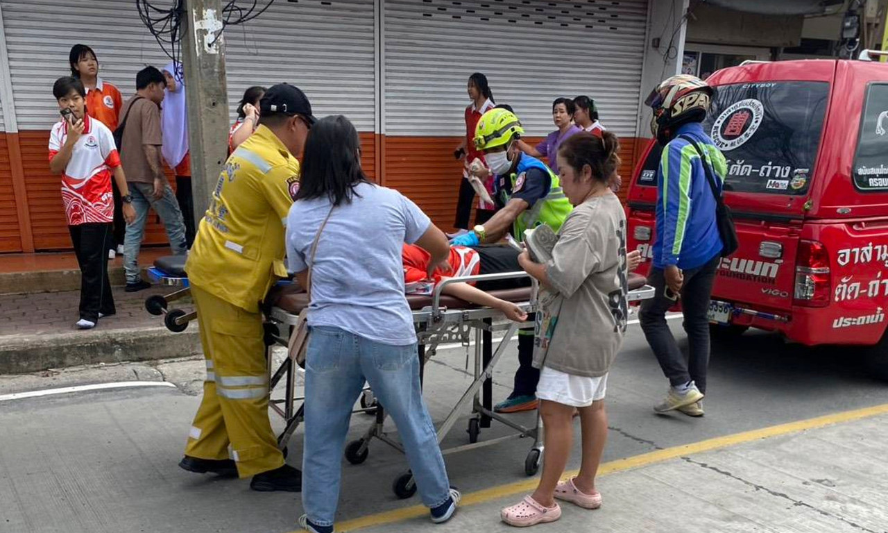 PUCNJAVA U ŠKOLI, OSMORO MRTVIH Učenik izvršio napad, pa samoubistvo! Užasne scene sa Tajlanda (FOTO)