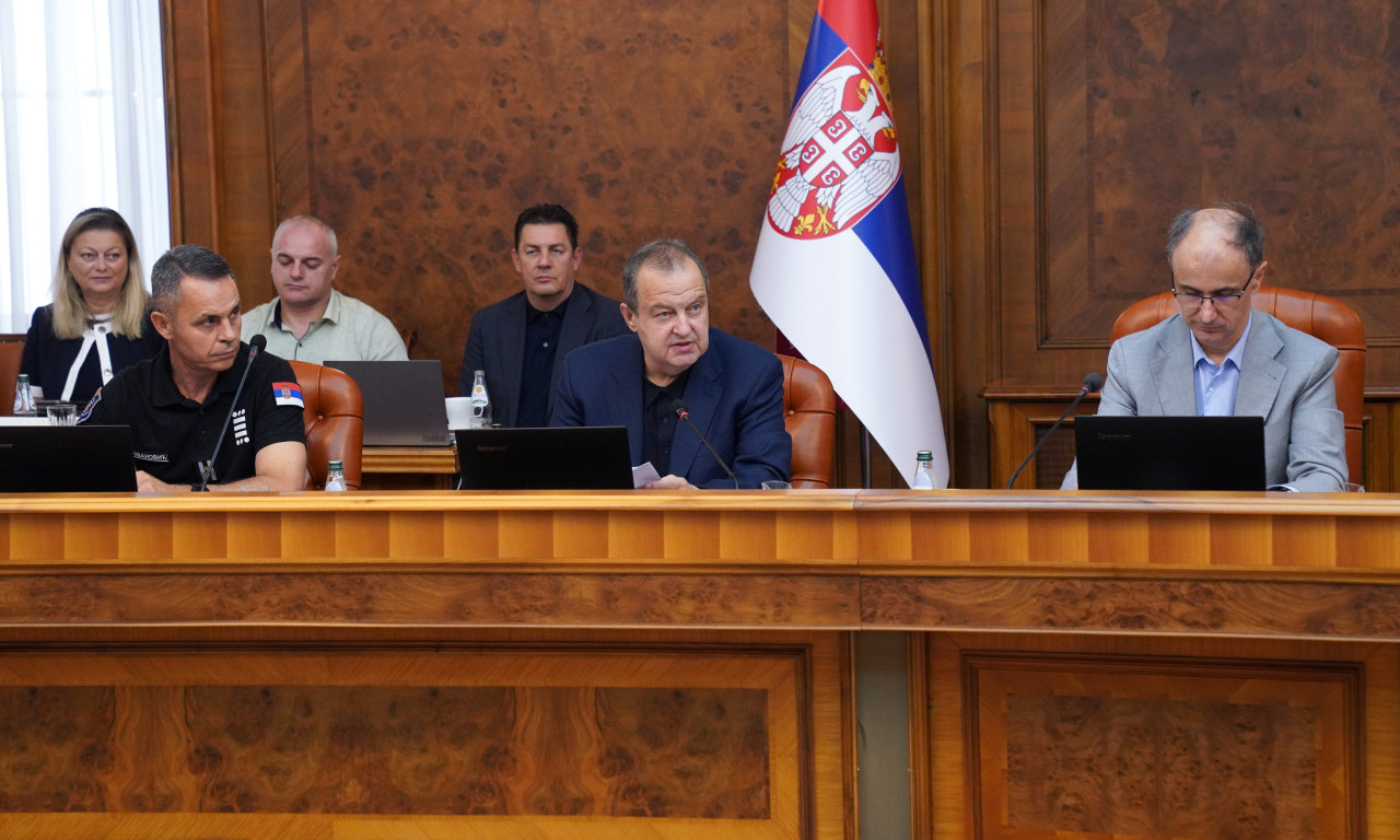 DAČIĆ NAKON SEDNICE ŠTABA: Uvedena zabrana nepotrebne potrošnje vode, toplotni talas se nastavlja