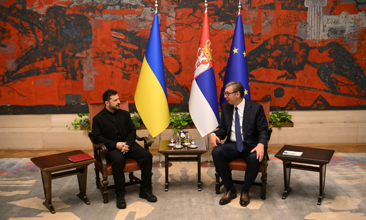 VUČIĆ OTVORENO O UKRAJINI I KOSMETU: "Ne postoji nikakvo ali - podržavamo teritorijalni integritet Ukrajine"