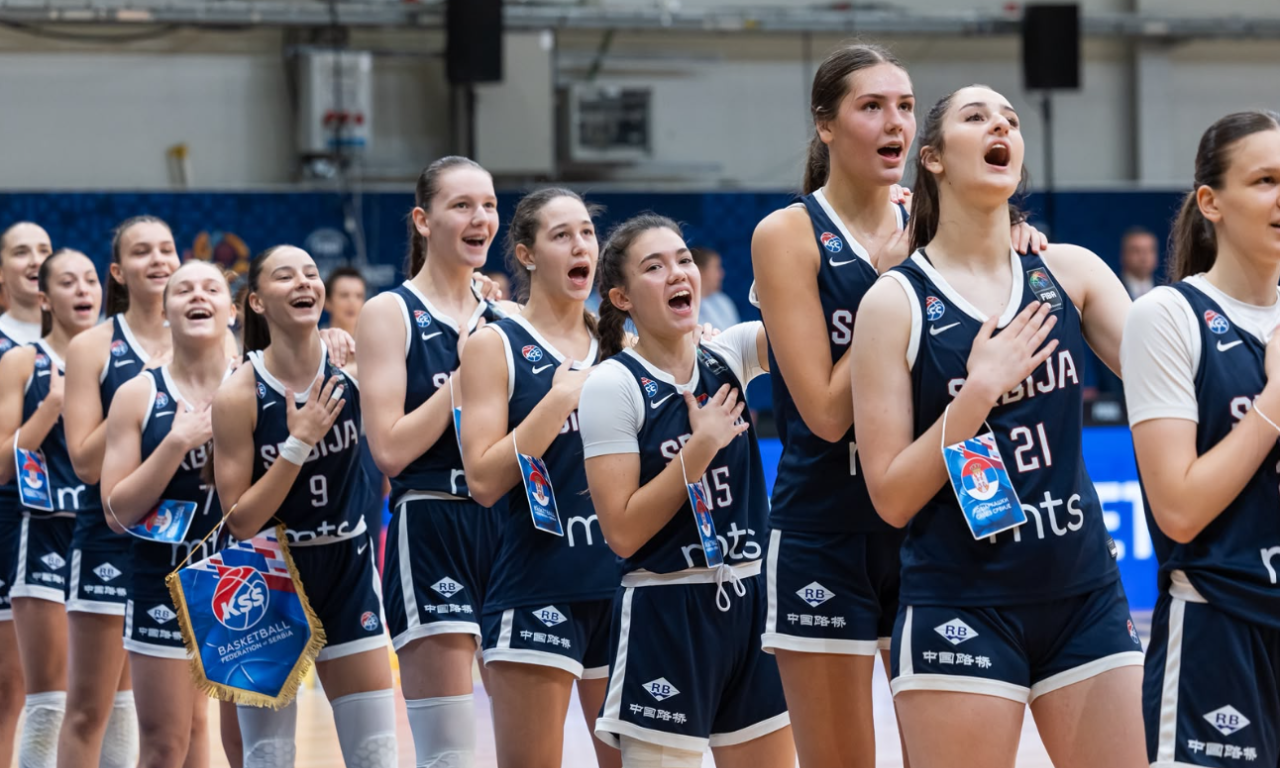 DEVOJČICE, VREME JE ZA MEDALJU! Evo gde možete da gledate utakmicu Srbija – Finska na Eurobasketu