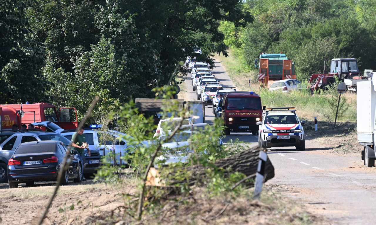 NAJNOVIJE VESTI IZ DELIBLATSKE PEŠČARE! Situacija bolja, ali opasnost nije prošla: "Kišu prizivamo svi" (FOTO+VIDEO)