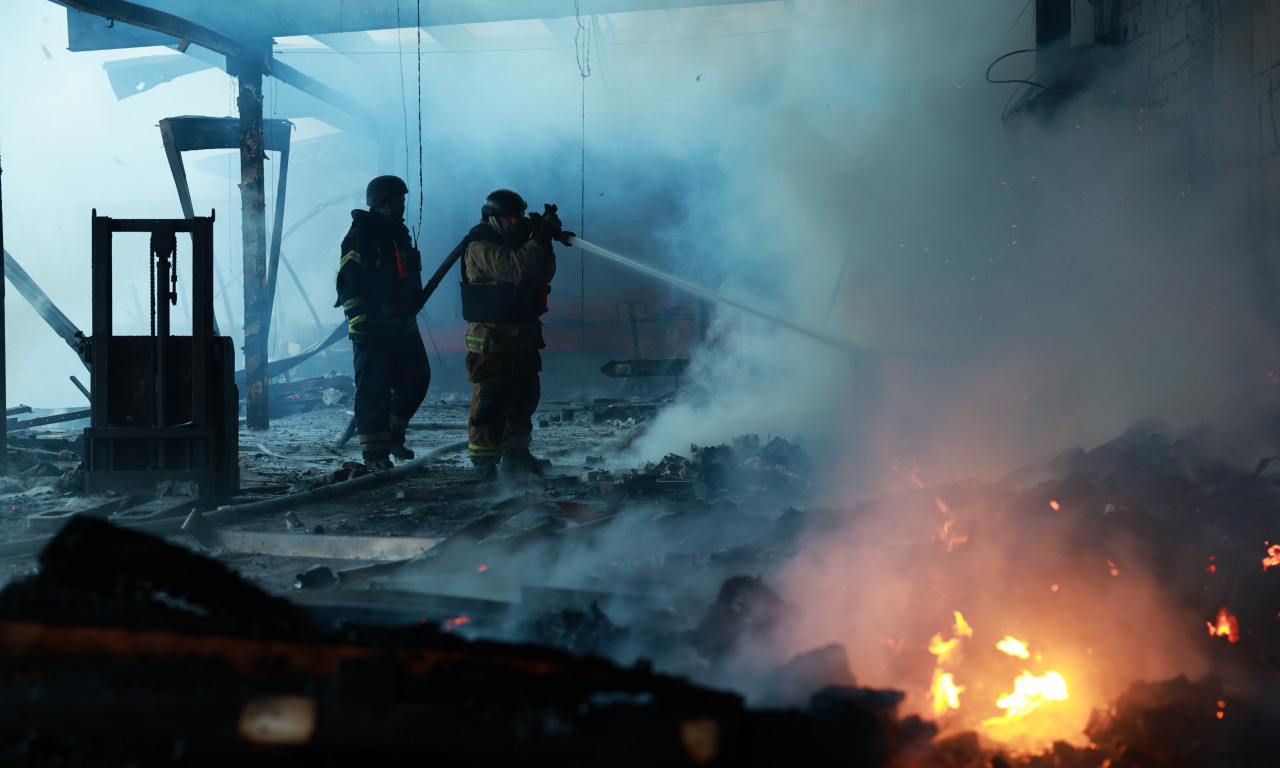 MINISTAR UNUTRAŠNJIH POSLOVA UKRAJINE LJUT: U ruskom napadu na Zaporošku oblast jedna osoba poginula, dve ranjene