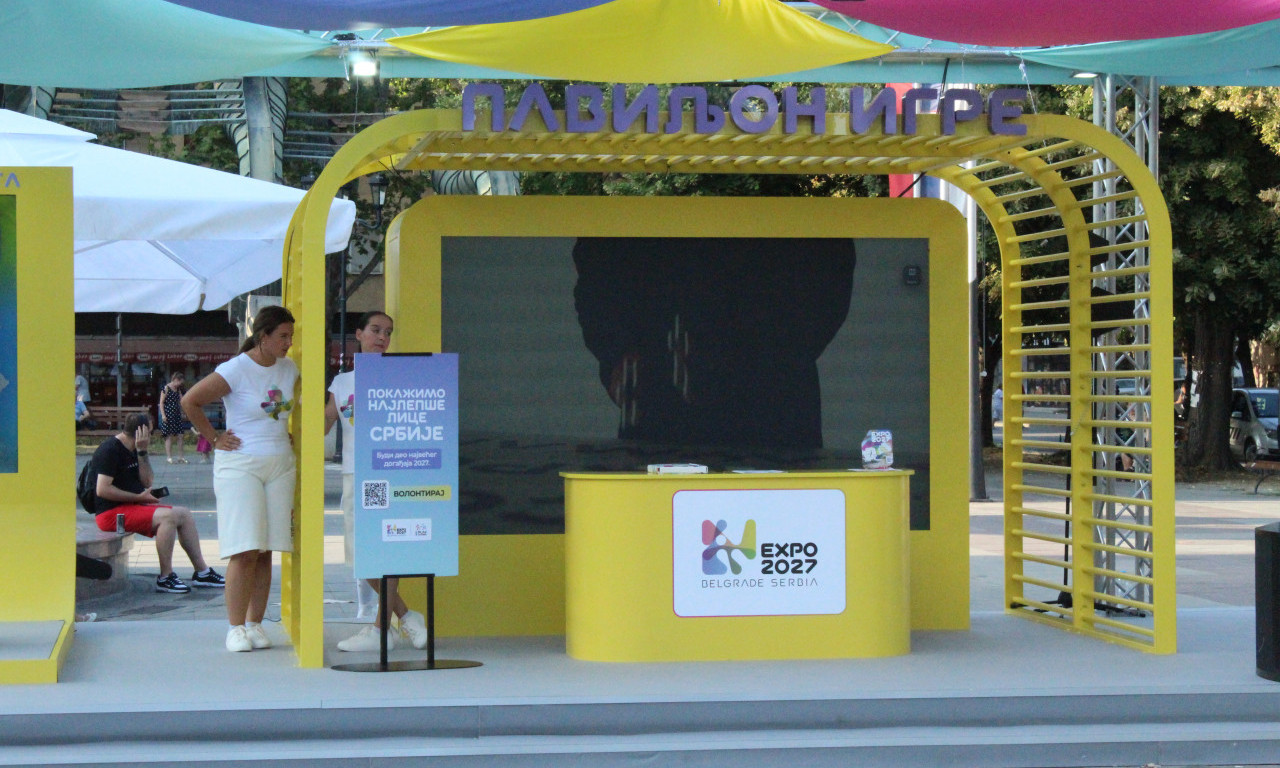 POSETILI JOŠ JEDAN GRAD: Ekspo karavan stigao u Kragujevac