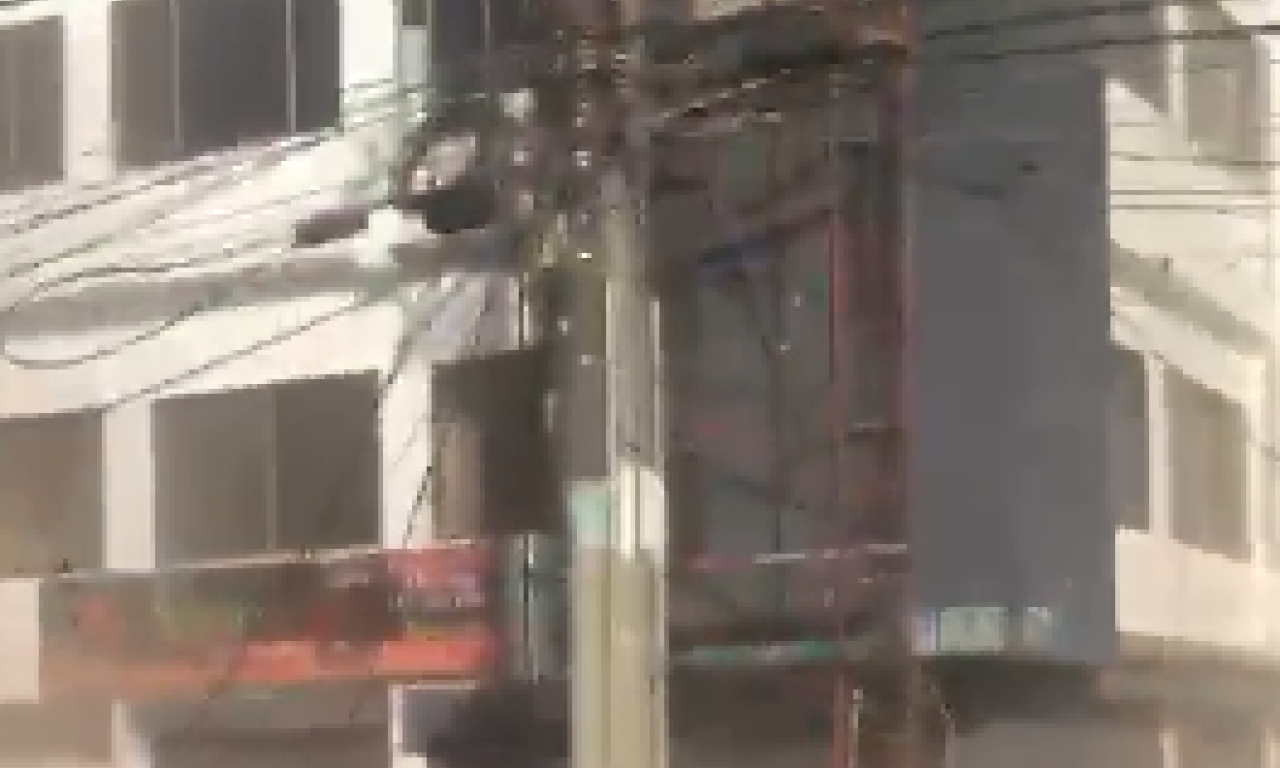 RAZORAN ZEMLJOTRES POGODIO KOLUMBIJU: Prvi snimci lede krv u žilama