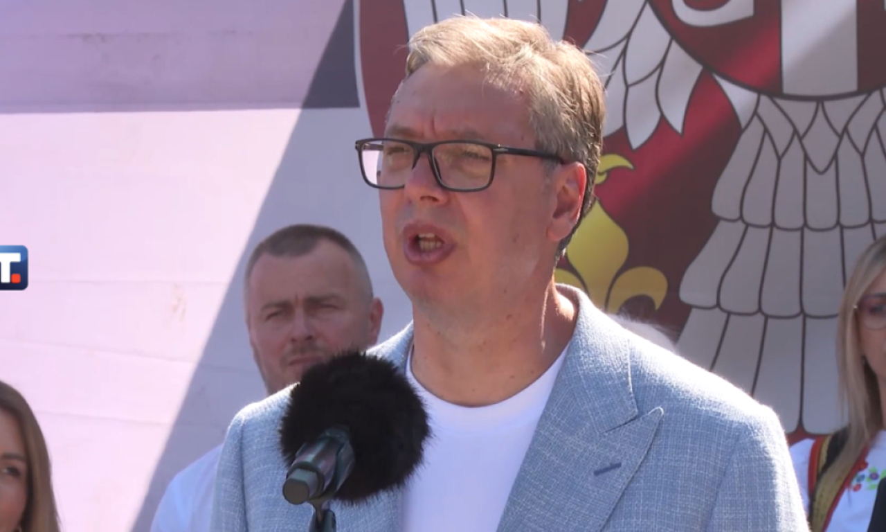 OBEĆANJE PREDSEDNIKA VUČIĆA: Izgradićemo 25 do 30 km seoskih puteva u Novoj Varoši, investicija 7 do 8 miliona evra