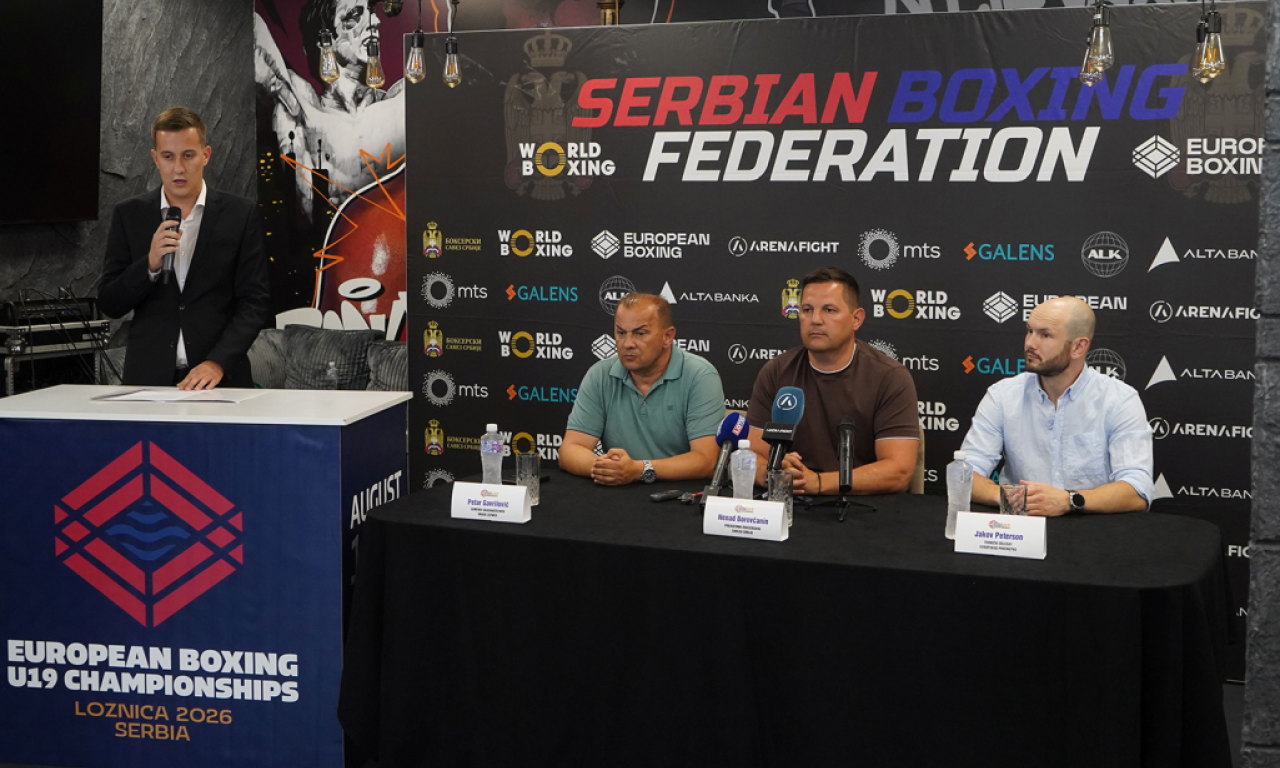 LOZNICA SPREMNA ZA BOKSERSKI SPEKTAKL: Počinje Evropsko prvenstvo za omladinke i omladince