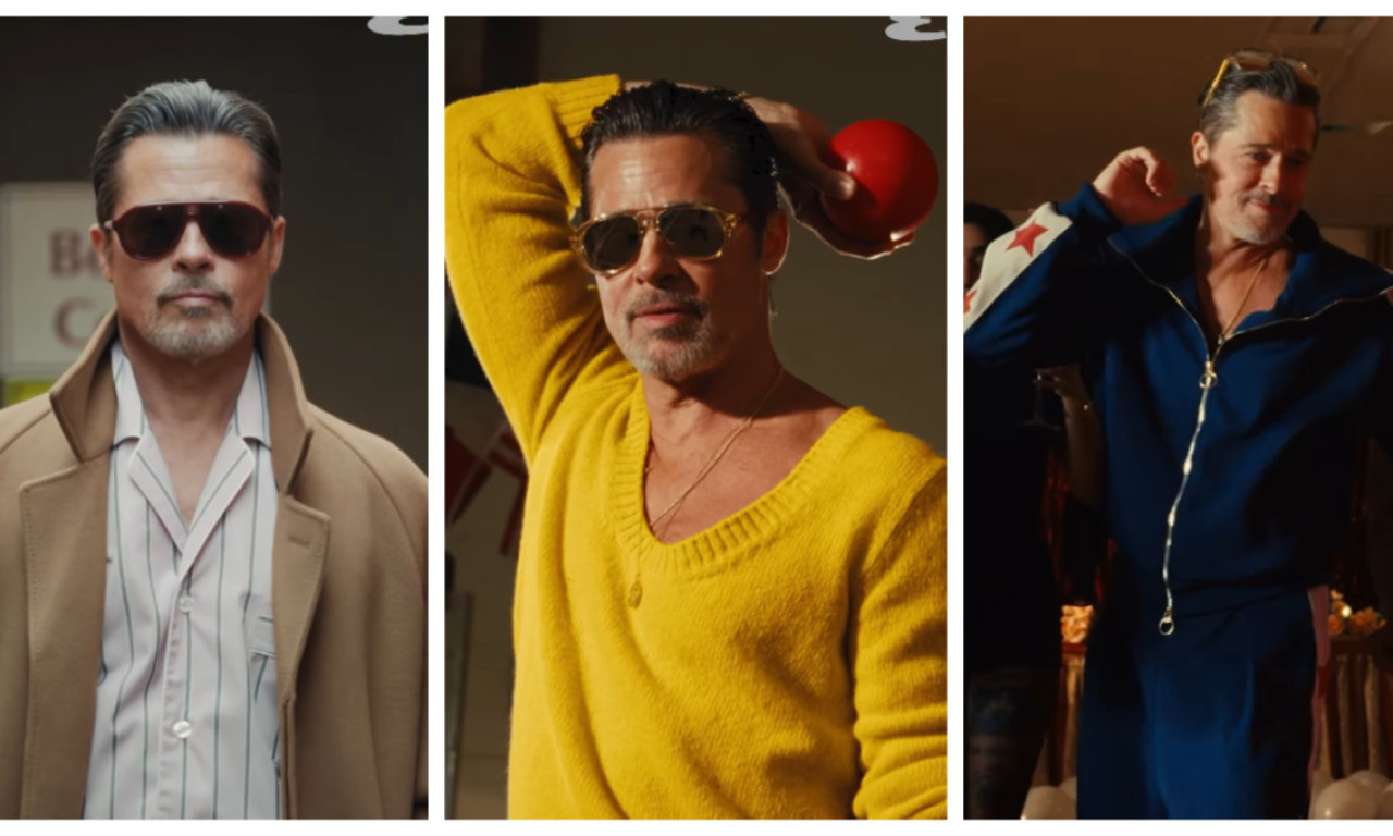 BRED PIT POSLE 7 GODINA PONOVO POČEO DA PIJE Veliki intervju o privatnom životu i godinama za kojim žali (VIDEO)