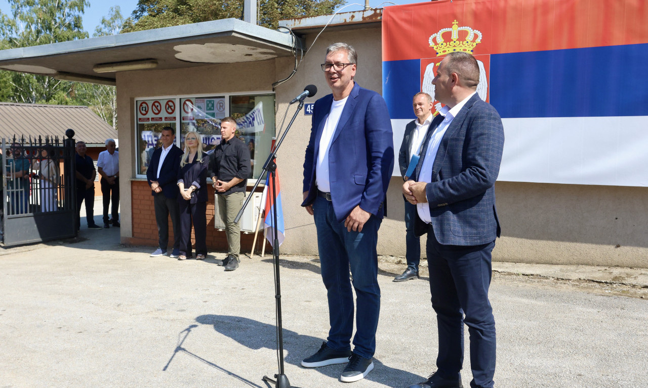VUČIĆ NASTAVIO OBILAZAK JUGOZAPADA SRBIJE Brana na Velikom Rzavu rešava problem pijaće vode u ovom delu zemlje! (FOTO/VIDEO)
