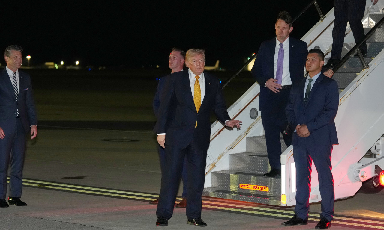 DO AVIONA STIGAO U KONTEJNERU SA HRANOM: Kako je izgledao Trampov beg iz Turske?