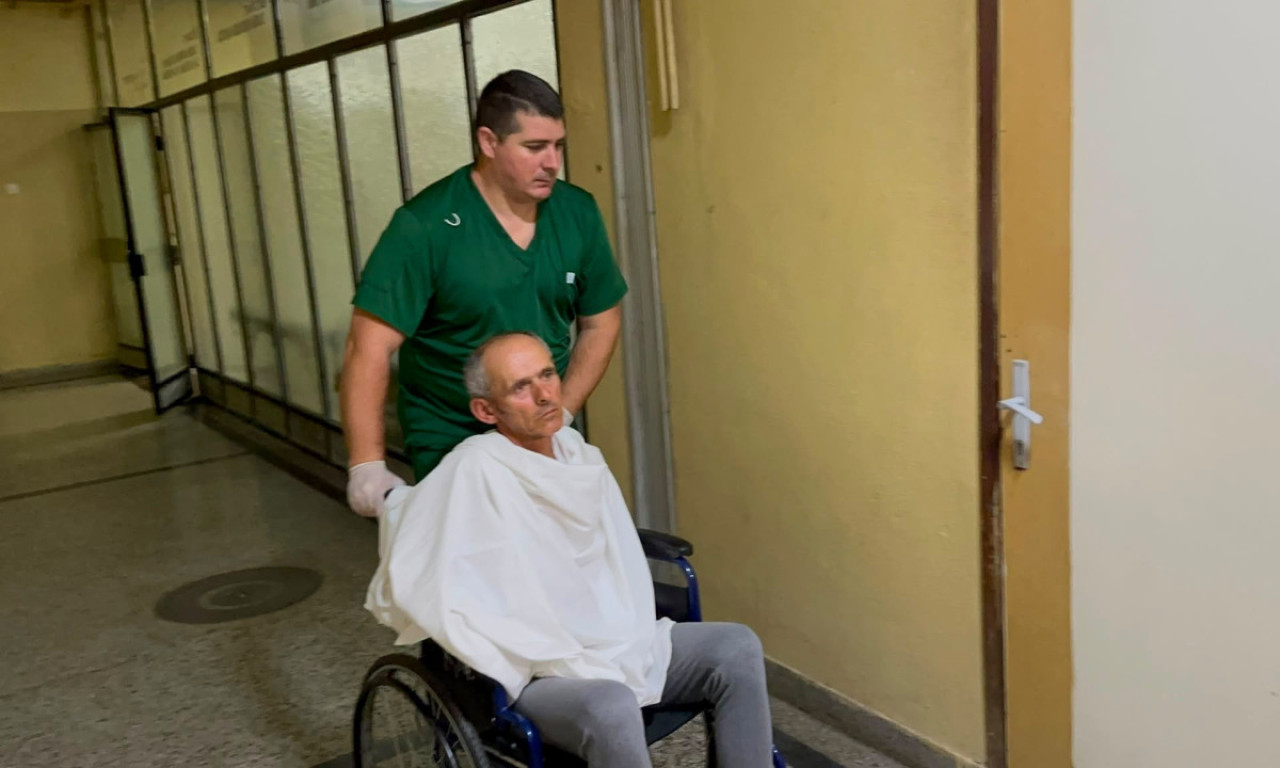 DOKTOR IZNEO NAJNOVIJE INFORMACIJE O STANJU NENADA RAŠKOVIĆA KOG JE PRETUKLA TZV. KOSOVSKA POLICIJA "U šok sobi je"